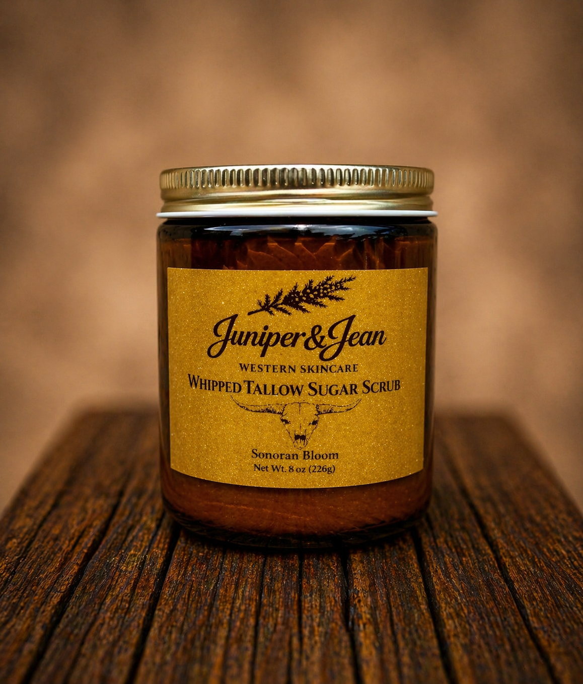 Whipped Tallow Sugar Scrub